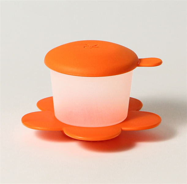 Misty Coffee Phin (Amber Glow) — Petal Phin Series