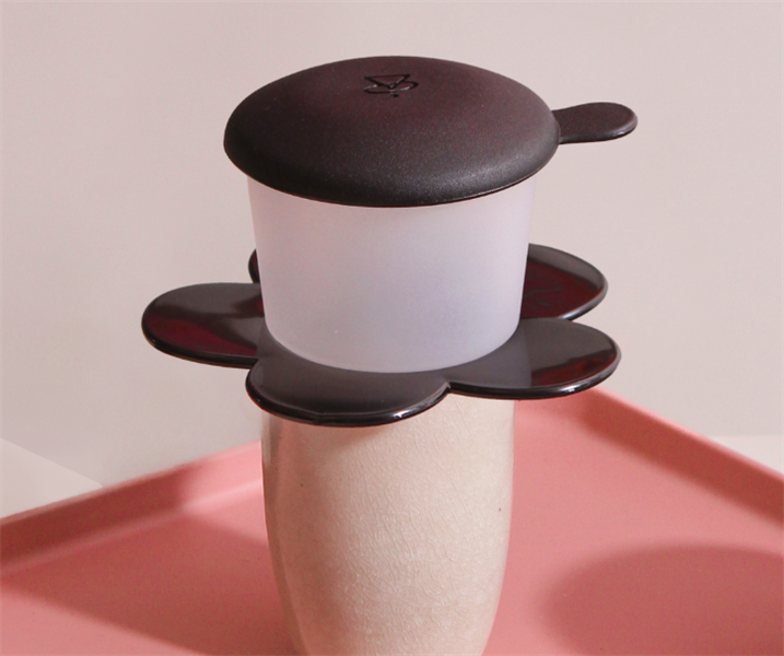 Coffee Filter Petal Phin Series: Misty in Black