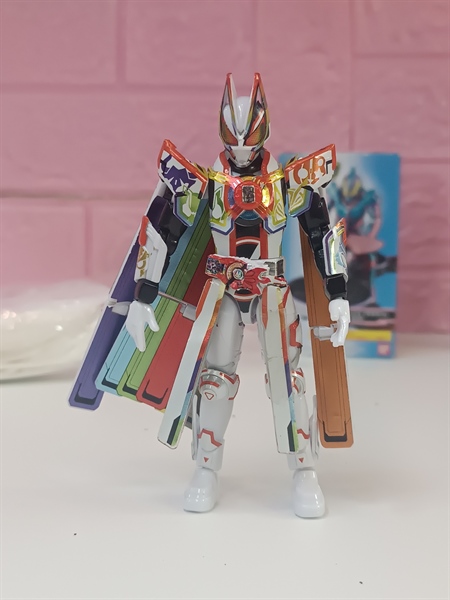 Mua bán (NOBOX-BUNG DECAL) SODO KAMEN RIDER GEATS ONENESS FORM