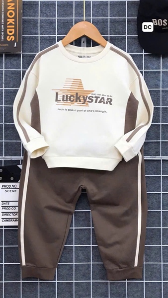 Bộ TD LUCKY STAR ĐỎ - XÁM - BE (16-20)