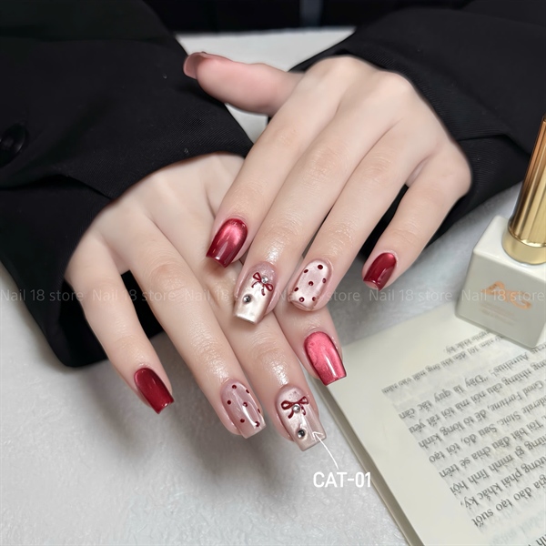 Sơn gel mắt mèo AG