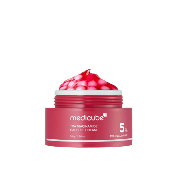 MEDICUBE TXA Niacinamide Capsule Cream Kem Dưỡng - 55g