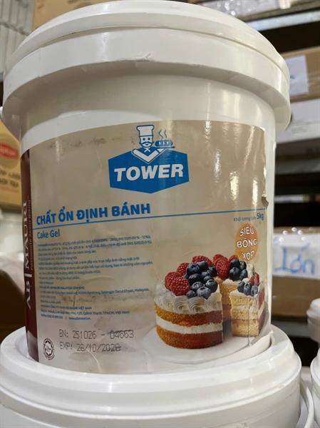Sp Cake gel Tower