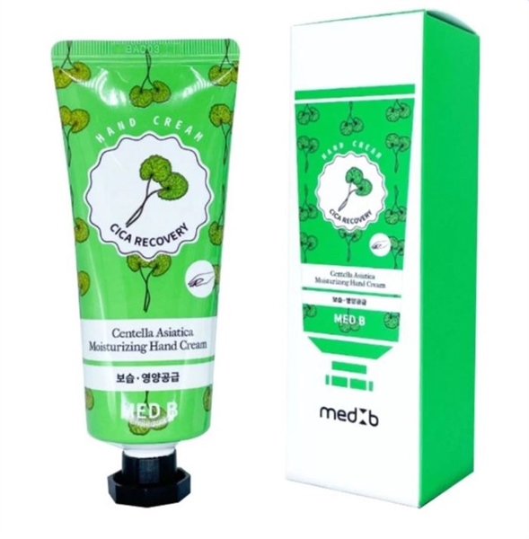 Kem Dưỡng Mềm Da Tay Tinh Chất Rau Má MED B (Hàn Quốc) 70ml