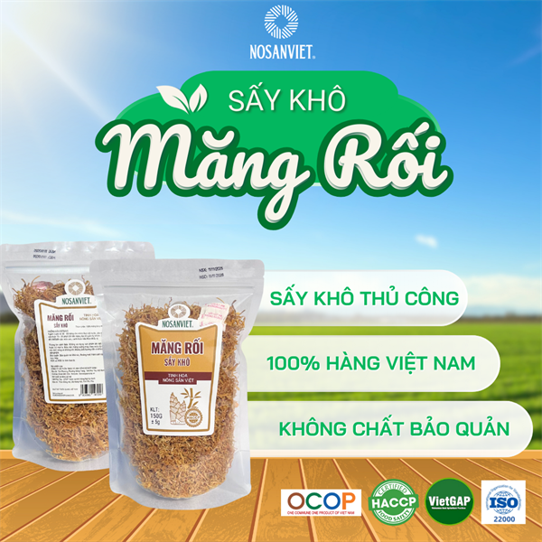 Măng rối sấy khô 150g
