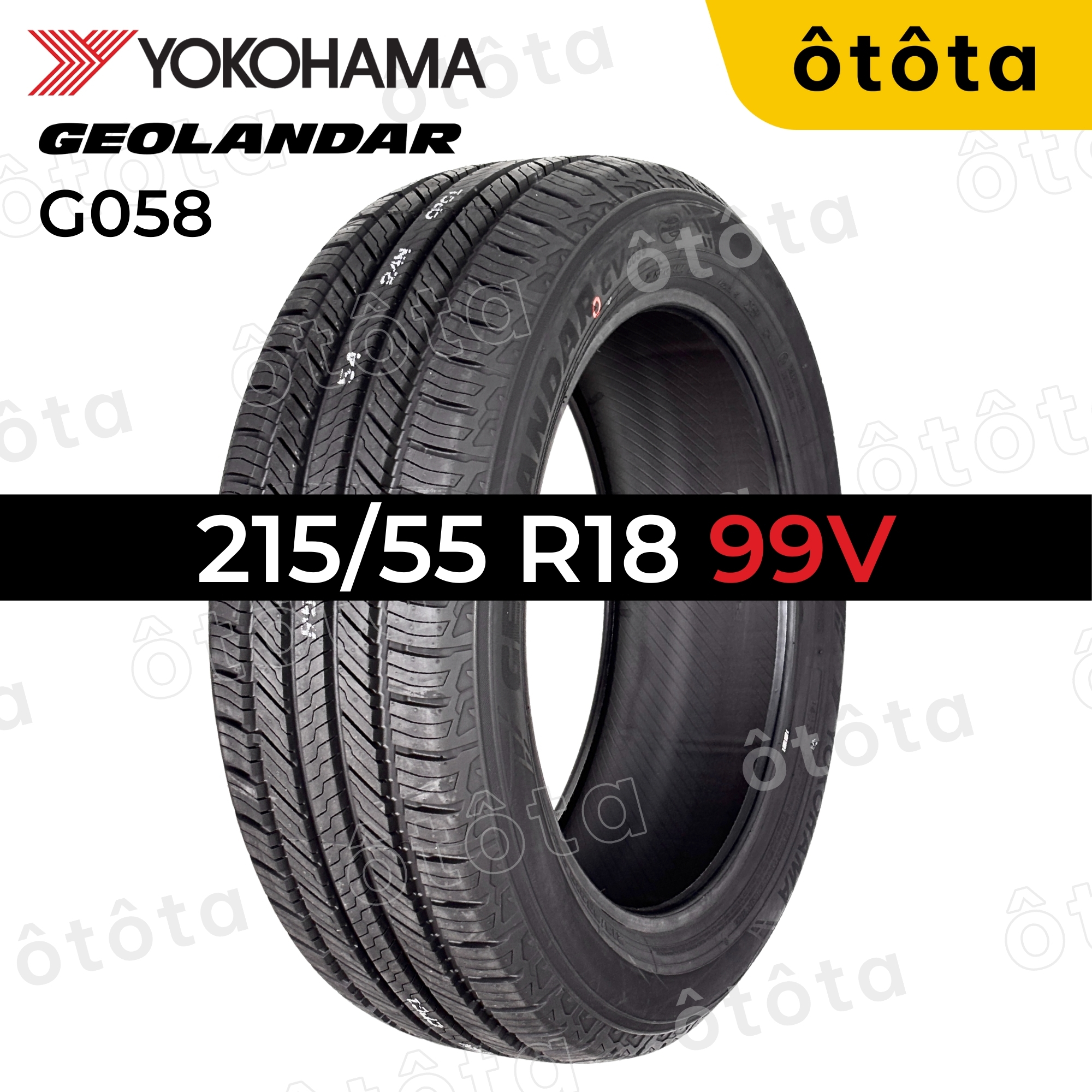 Lốp Yokohama 215/55 R18 99V GEOLANDAR G058 CV