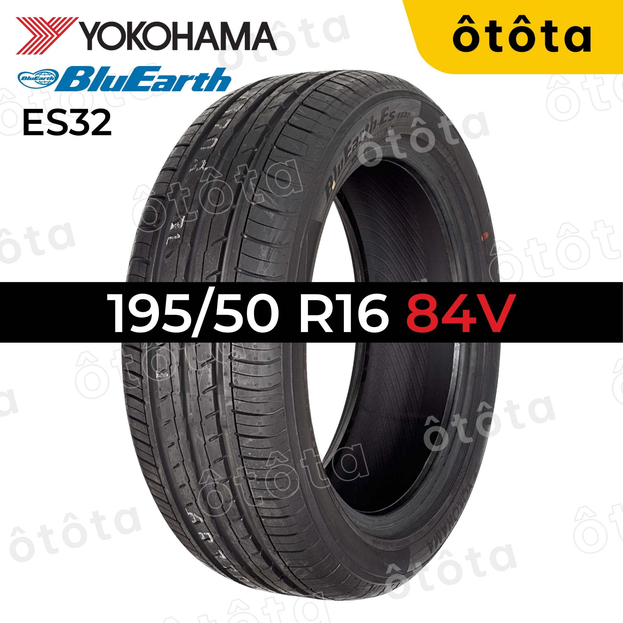 Lốp Yokohama 195/50 R16 84V BluEarth ES32 Nhật