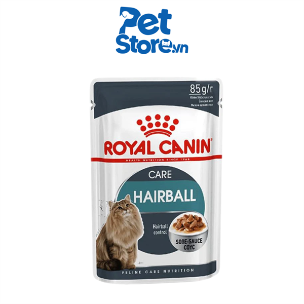 Pate Cho Mèo Royal Canin Hairball Care - Hỗ Trợ Tiêu Búi Lông 85g
