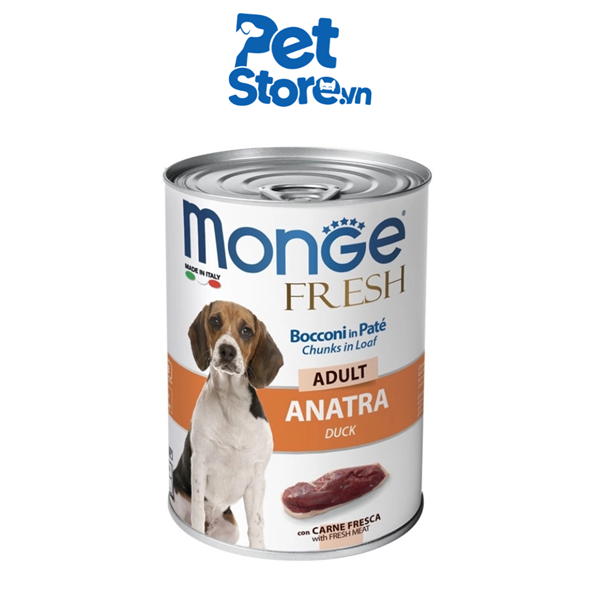 Pate Chó Monge Fresh 400g