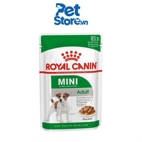 Pate Cho Chó Royal Canin Mini Adult - Dành Cho Chó Trưởng Thành Size Nhỏ 85g