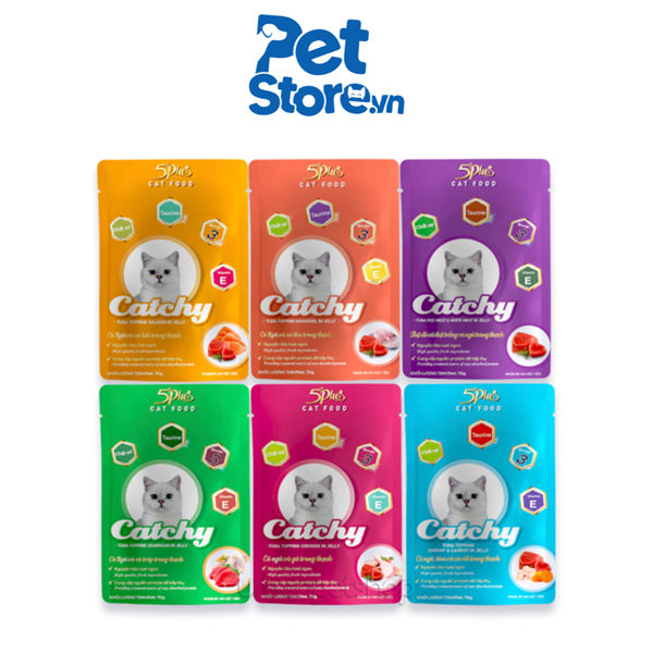 Pate Cho Mèo Catchy 70g