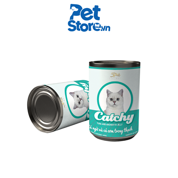 Pate Cho Mèo Catchy - Lon 400g