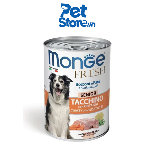 Pate Chó Monge Fresh 400g