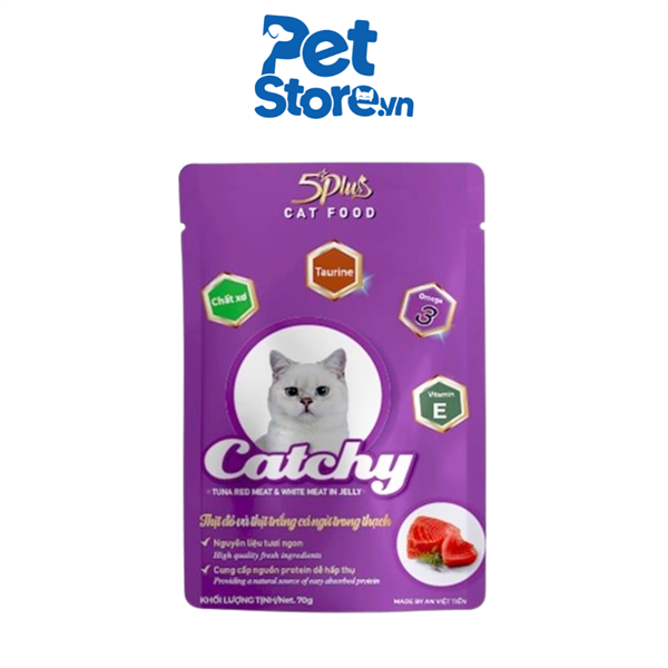 Pate Cho Mèo Catchy 70g