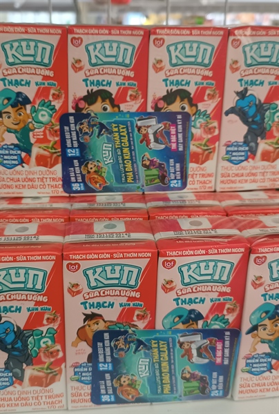 Kun dâu thạch 180ml