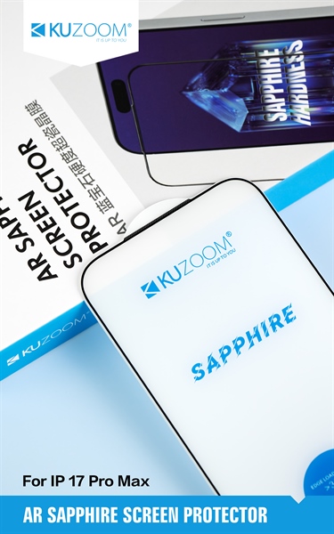 Cường lực Kuzoom sapphire