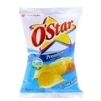 Bim bim Ostar vị tảo biển 36GR /gói
