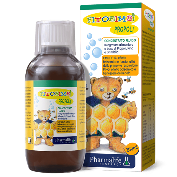 Fitobimbi Propoli 200ml - Italya