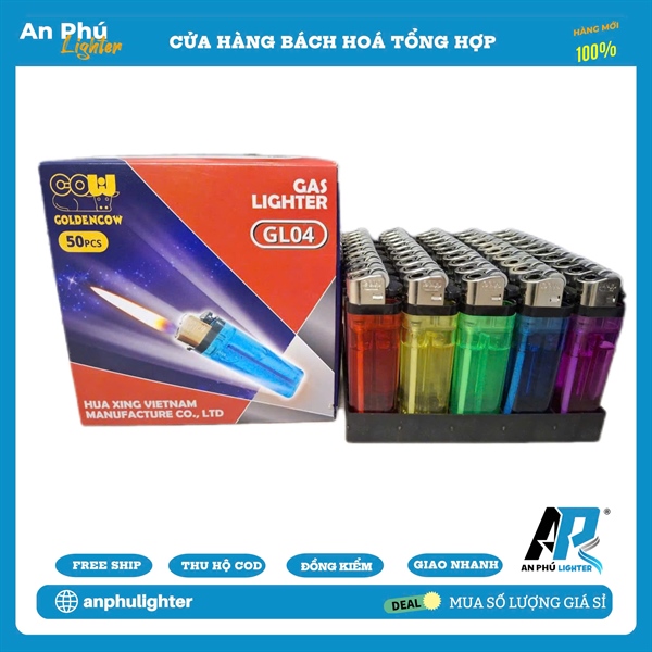 Quẹt Đá trong Cow GL04