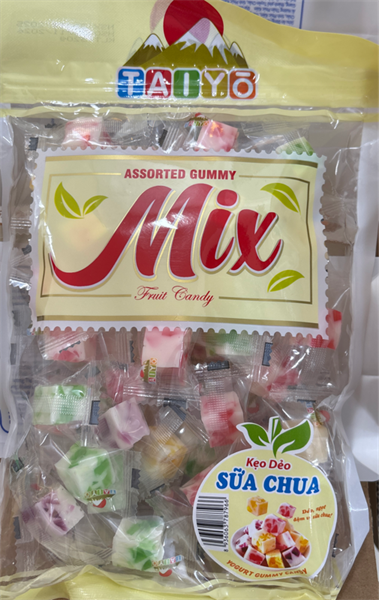 Kẹo dẻo sữa chua Taiyo 350g