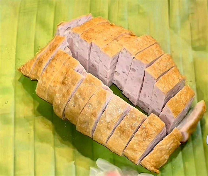 Chả mỡ