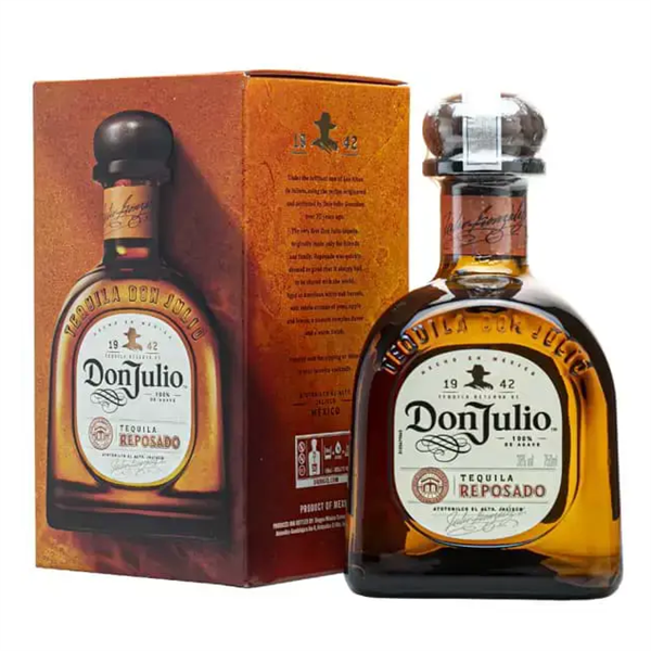 Don Julio Resposado 750 ml - hình mô tả 2