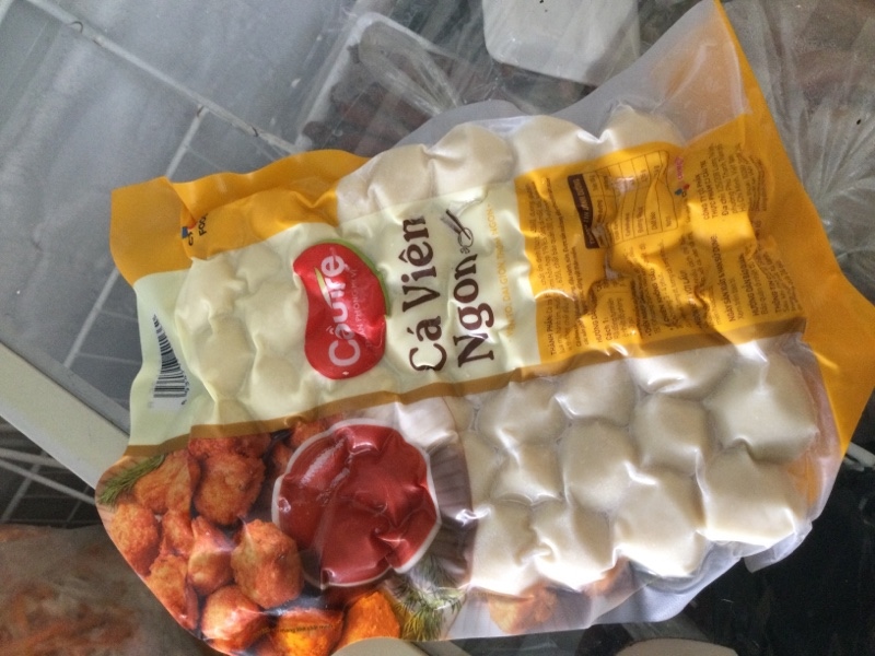 Cá viên ngon 500 gr cầu tre