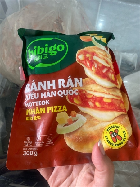 Bánh Rán kiểu Hàn Quốc Nhân Piza