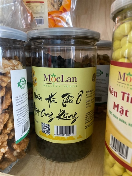viên hà thủ ô mật ong rừng mộc Lan ( chiến Lan )