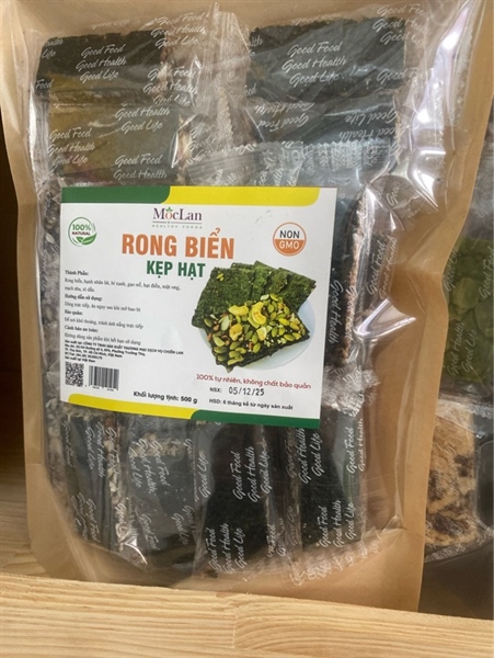 Rong biển kẹp hạt Mộc Lan Chiến Lan