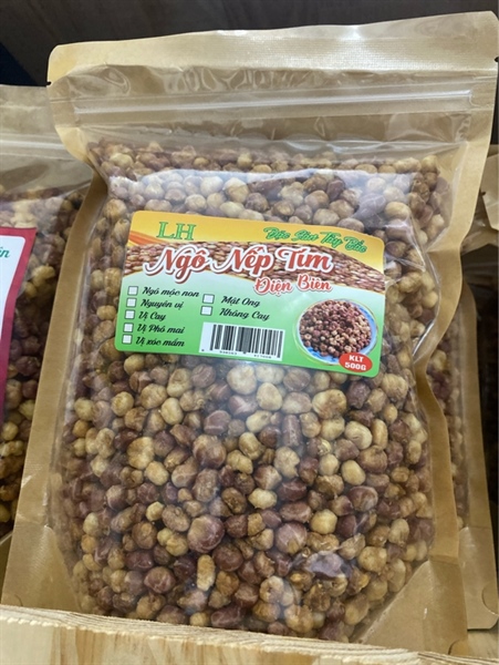 Ngô nếp tím điện biên vi mộc