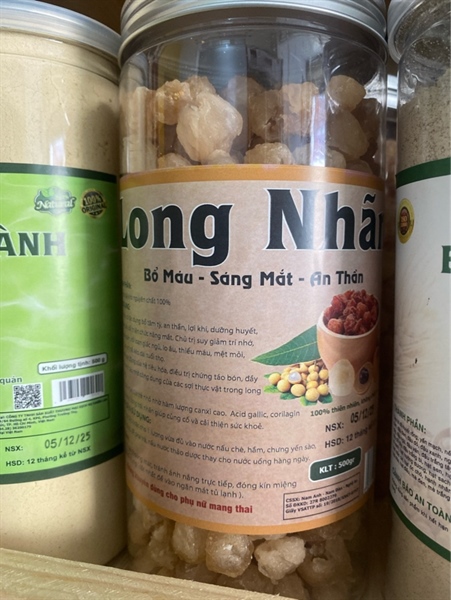 Lòng nhãn sấy khô NFC Chiến Lan