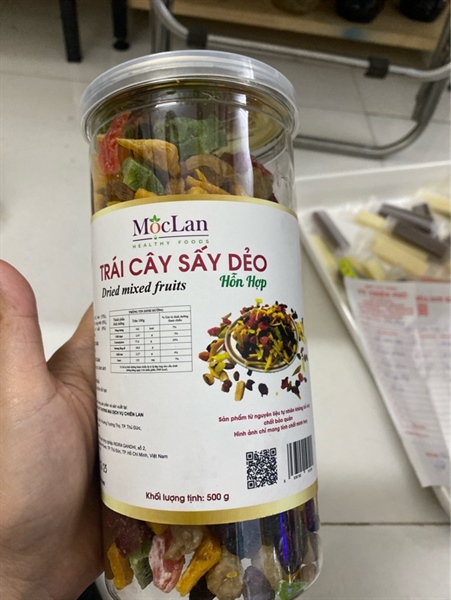 Trái cấy sấy dẻo mộc Lan chiến Lan