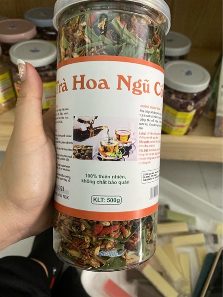 Trà hoa ngũ cốc