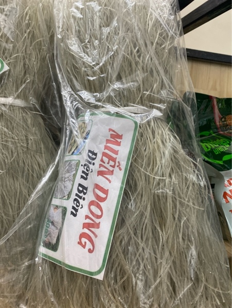 Miến dong điện biên sợi to