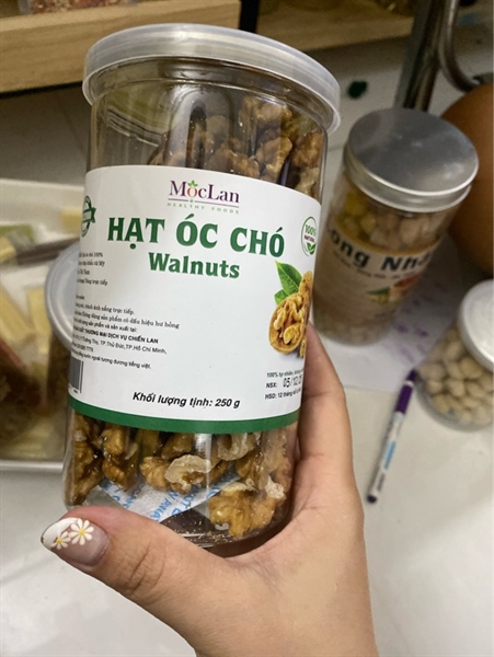 Nhân óc chó đỏ 250 gr