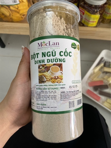 Bột ngũ cốc Dinh dưỡng mộc Lan chiến Lan