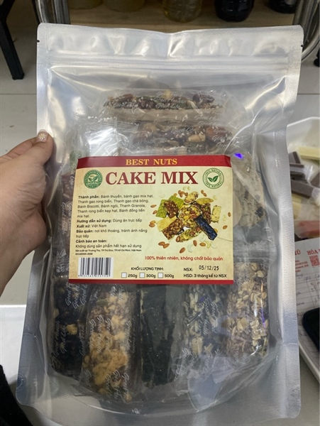 bánh mix cake mix các loại
