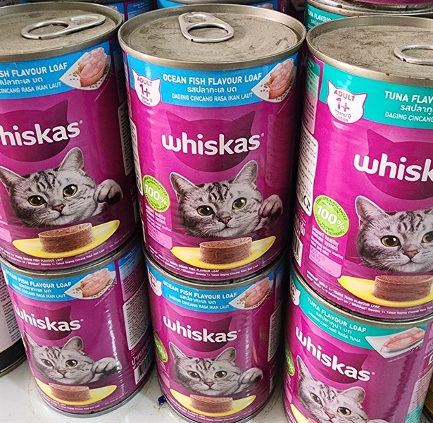 Pate lon Whiskas 400g