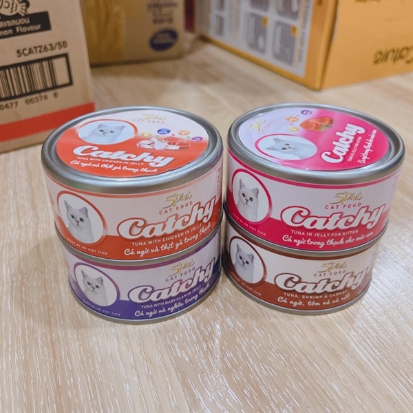 Pate Catchy cho mèo