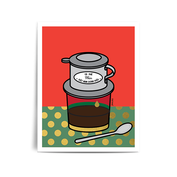 Postcard: Phin Coffee