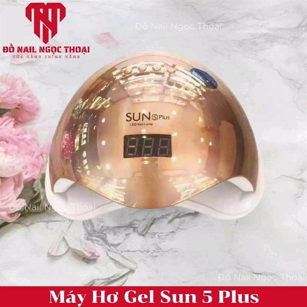 Máy Hơ Sun5 Plus - Vàng Đồng (BH1T)