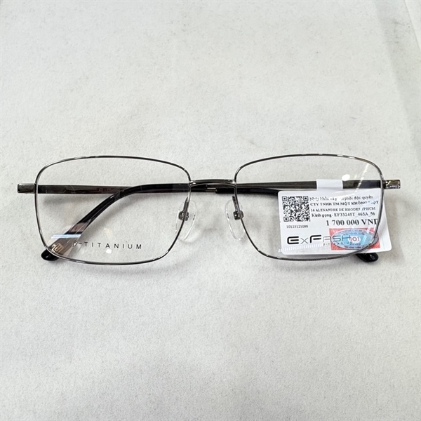 GỌNG KÍNH KIM LOẠI TITANIUM EXFASH EF33245T