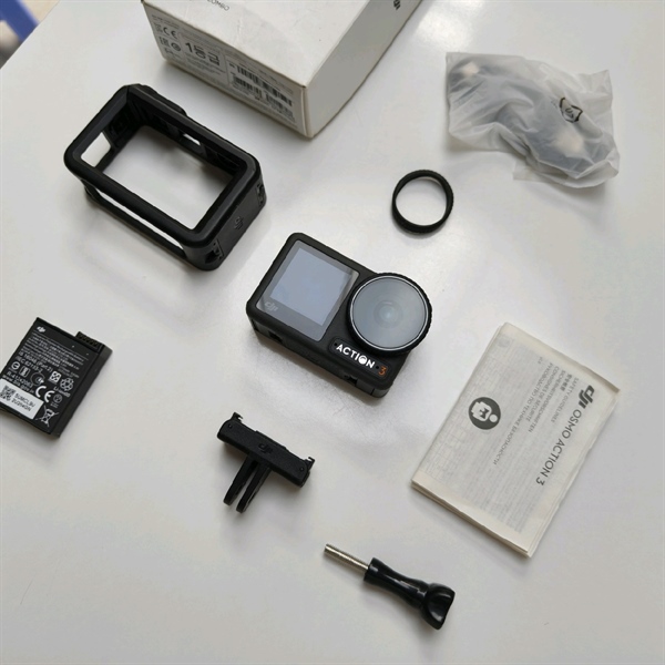 Osmo Action 3 đơn kèm hộp