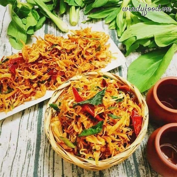 Khô gà lá chanh Gia Hưng 300g