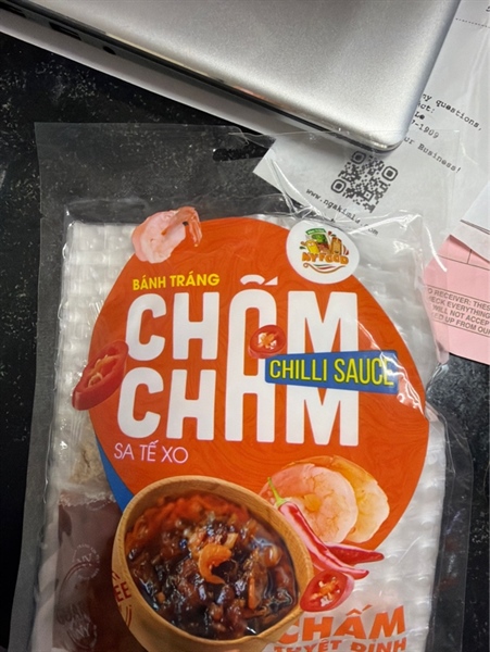 Bánh Tráng Chấm Sa Tế XO