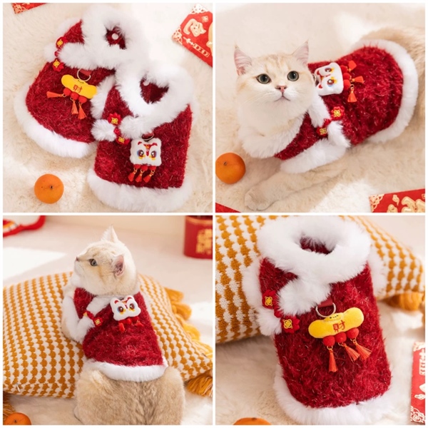 Hipi - Áo len lấp lánh viền lông ấm áp