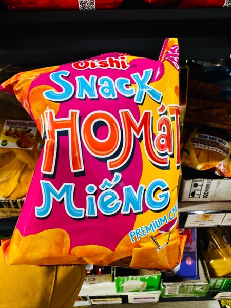 BIM BIM MIX VỊ TỎI ỚT/ミックススナック辛い味 tại TÔM iu's Shop IWATE