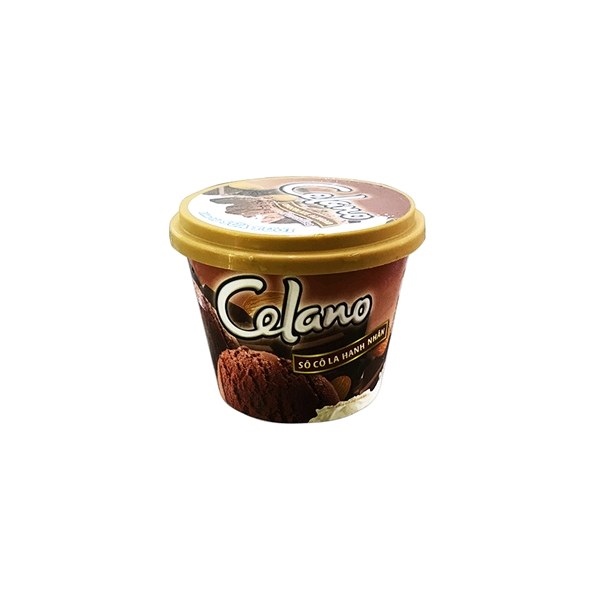 Kem Celano Ly Socola Hạnh Nhân 125ml × 12