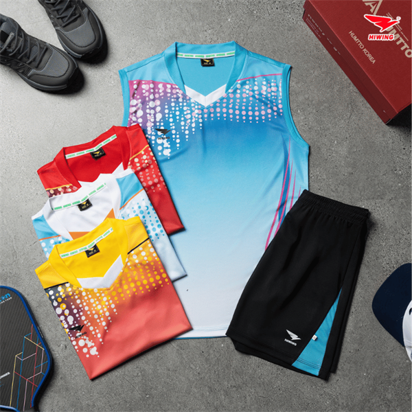 Áo Bóng Chuyền,Pickleball Hiwing H14 nam